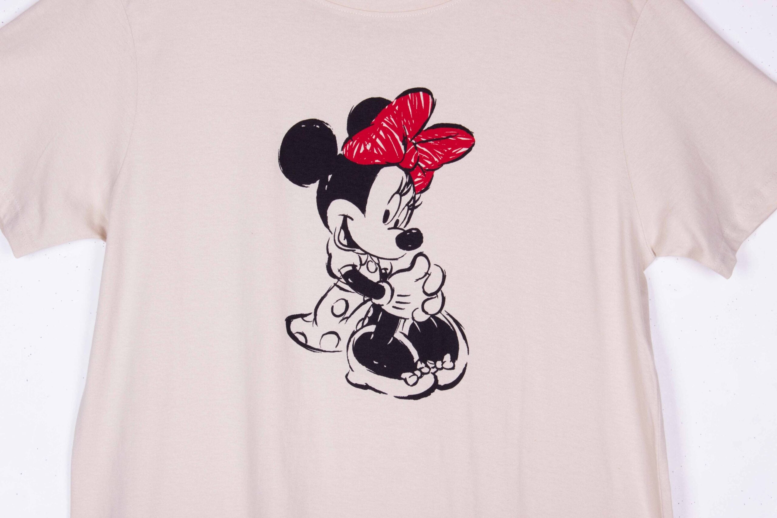 Joyful Minnie Mouse