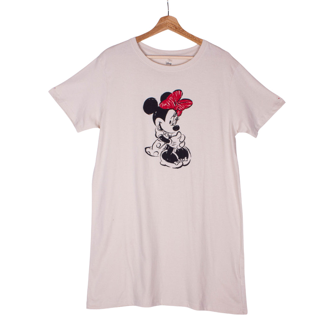 Joyful Minnie Mouse