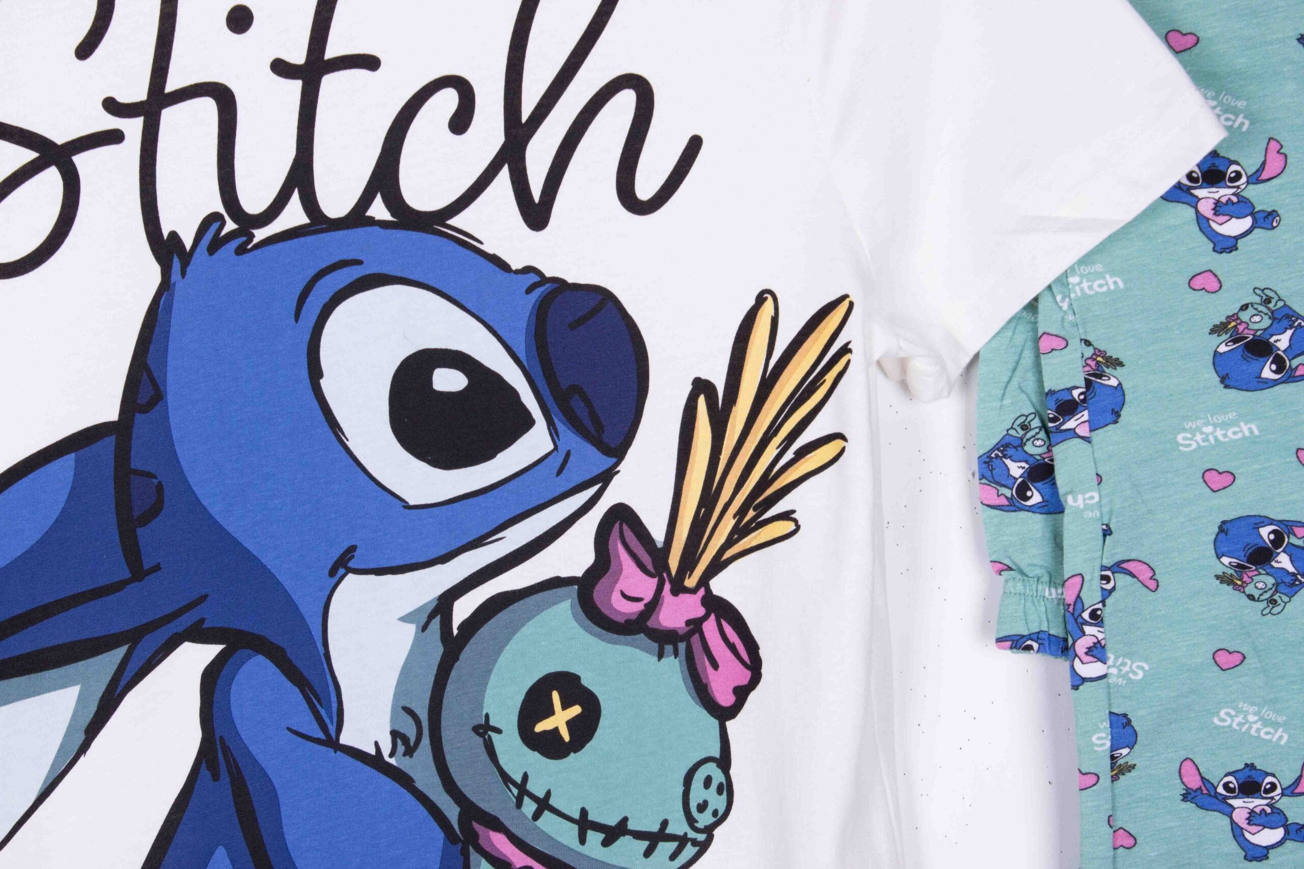 Stitch & Teddy