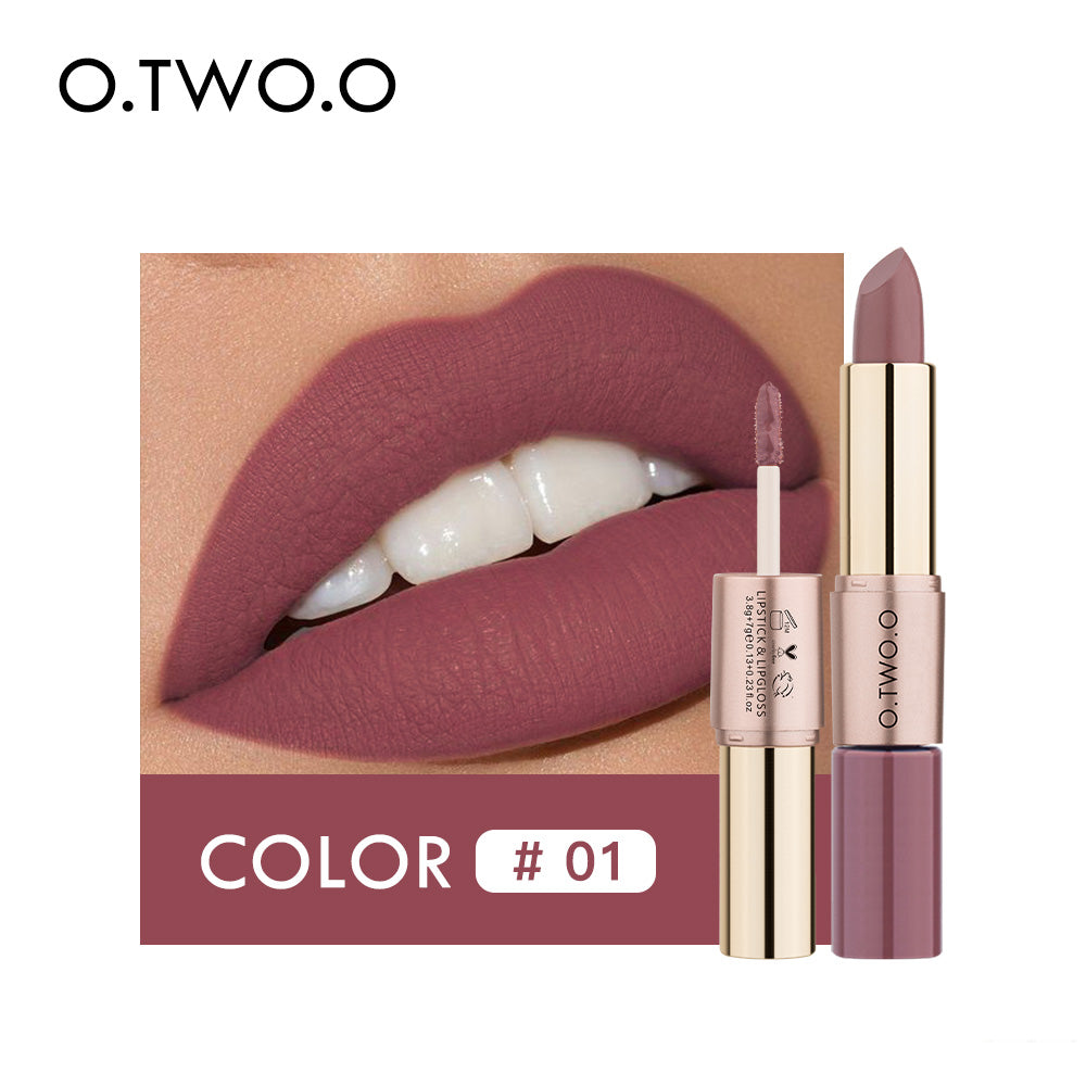 O.TWO.O Matte & Liquid Lipstick