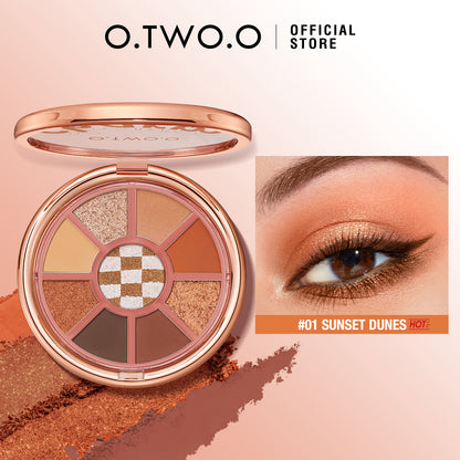 O.TWO.O Love Mark Eyeshadow Palette