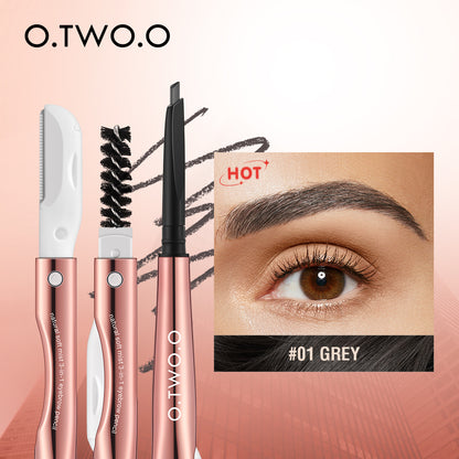 O.TWO.O Natural Soft 3in1 Eyebrow Pencil
