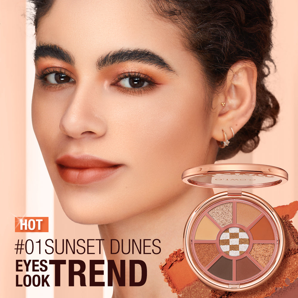O.TWO.O Love Mark Eyeshadow Palette
