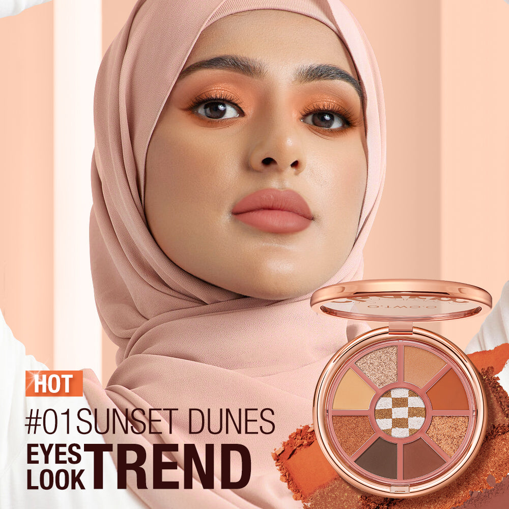 O.TWO.O Love Mark Eyeshadow Palette