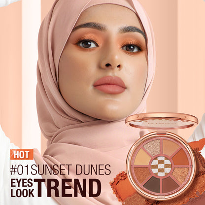 O.TWO.O Love Mark Eyeshadow Palette