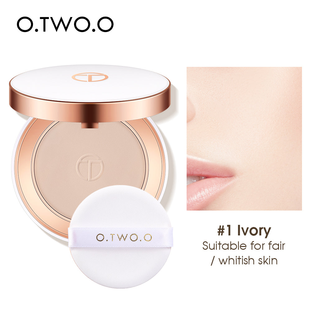 O.TWO.O Moisturizing Setting Powder