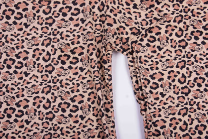 Minnie Mouse x Leopard Set