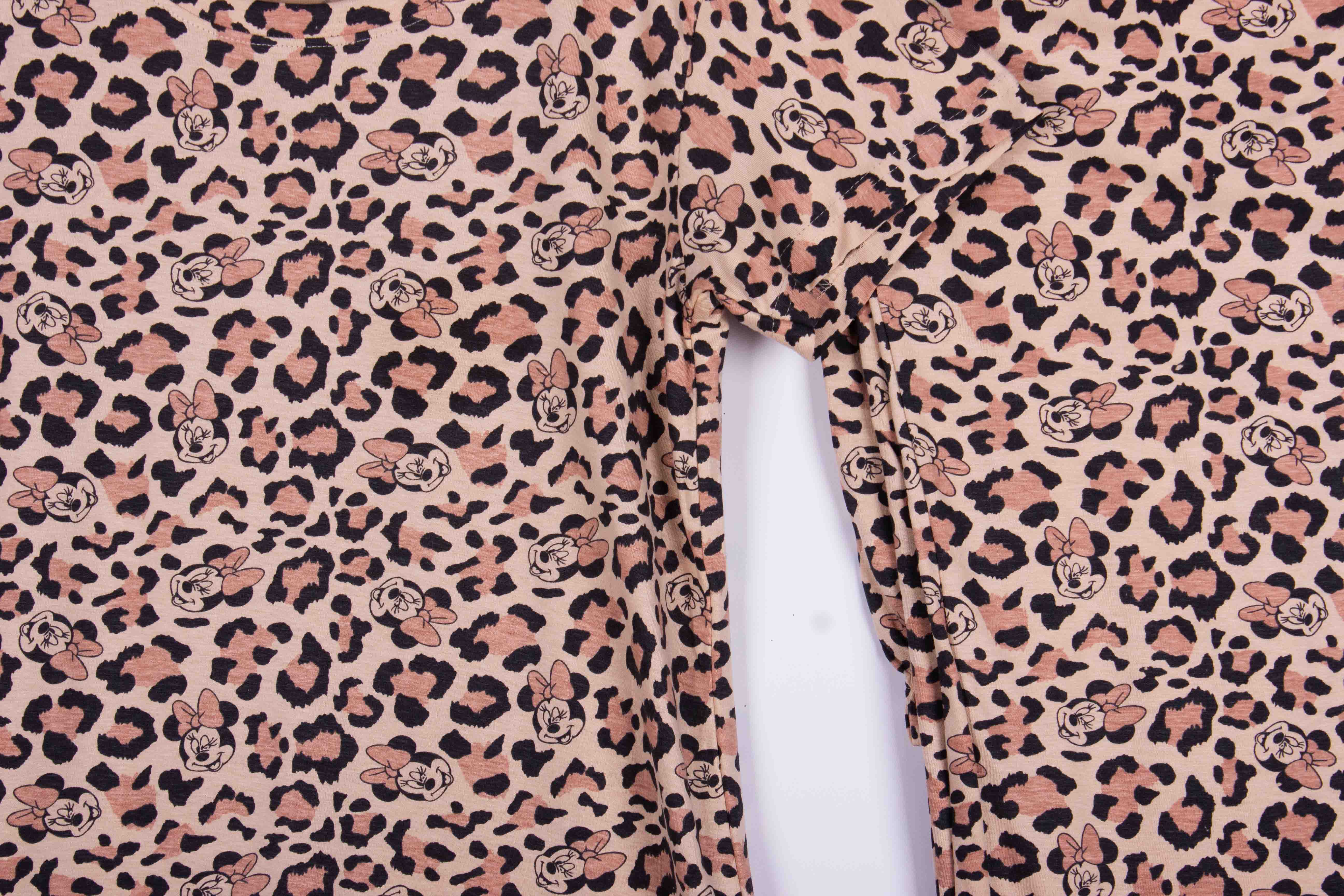 Minnie Mouse x Leopard Set
