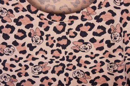 Minnie Mouse x Leopard Set