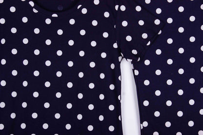 Classic Navy Polka Set