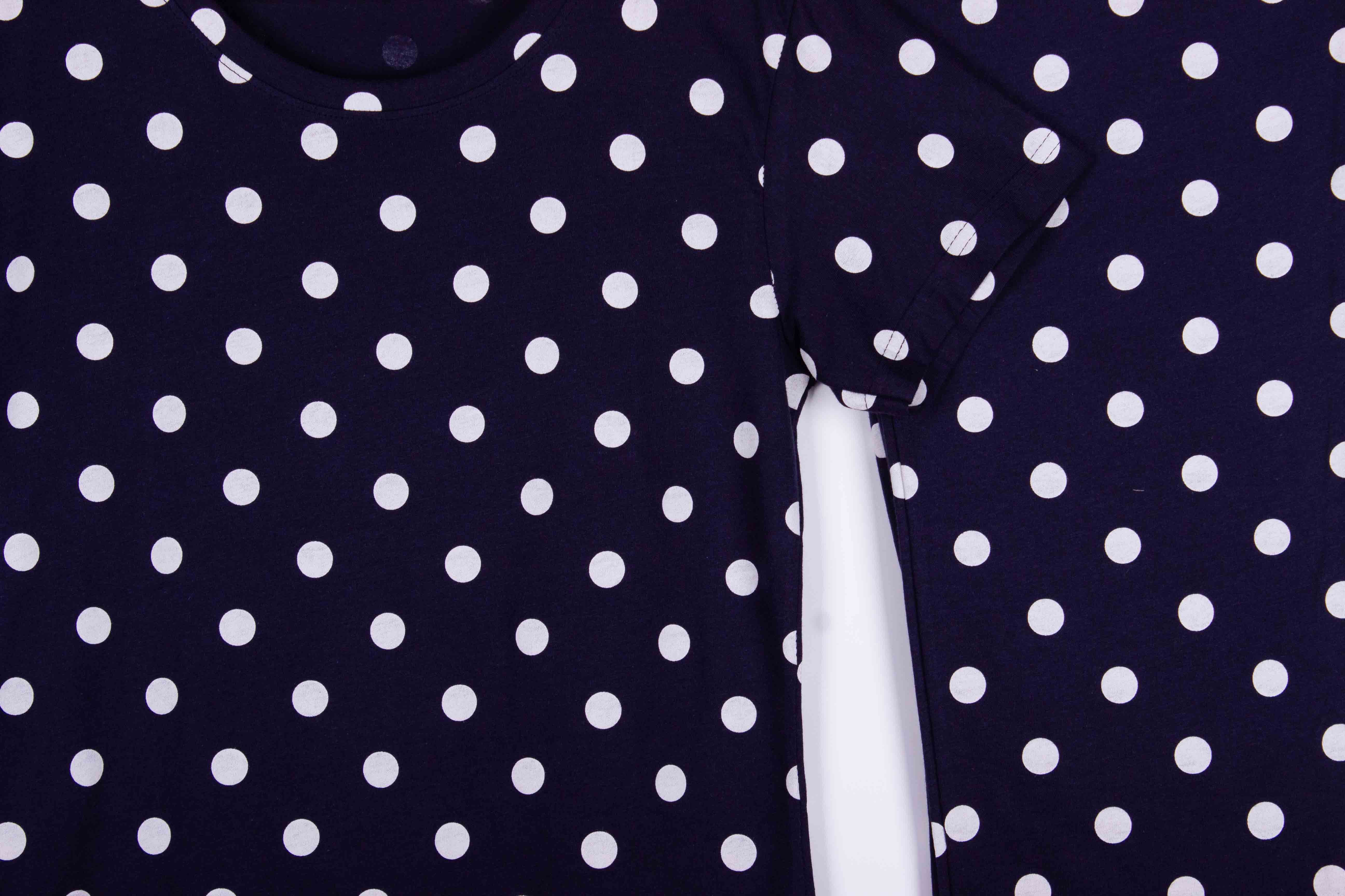 Classic Navy Polka Set