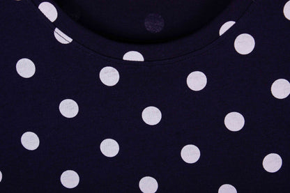 Classic Navy Polka Set