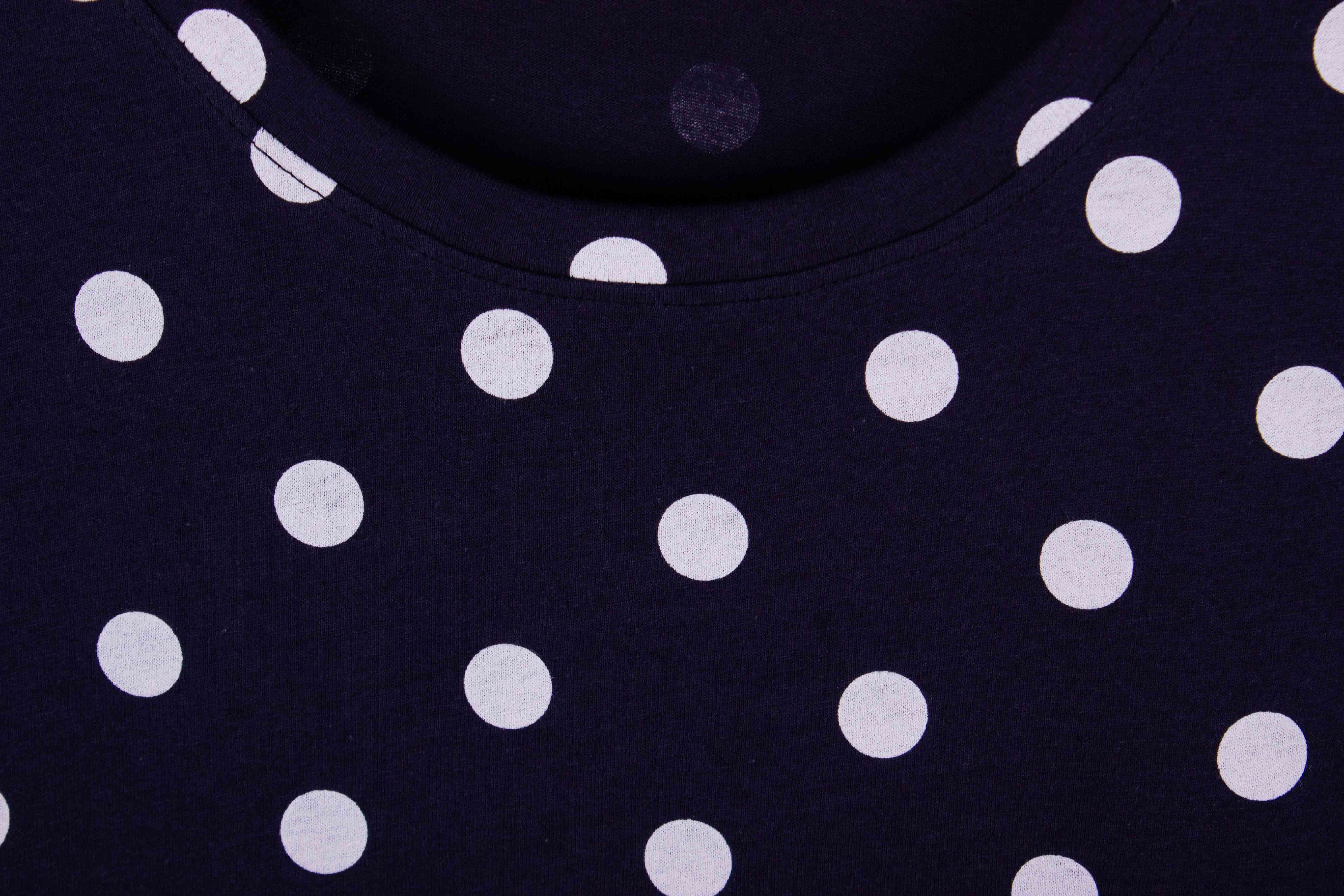 Classic Navy Polka Set