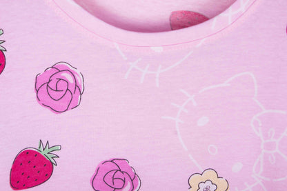 Strawberry Garden Hello Kitty