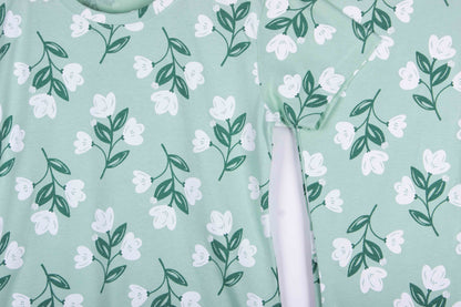 Mint Bloom Set