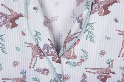Bambi's Garden (Ribbed Cotton)