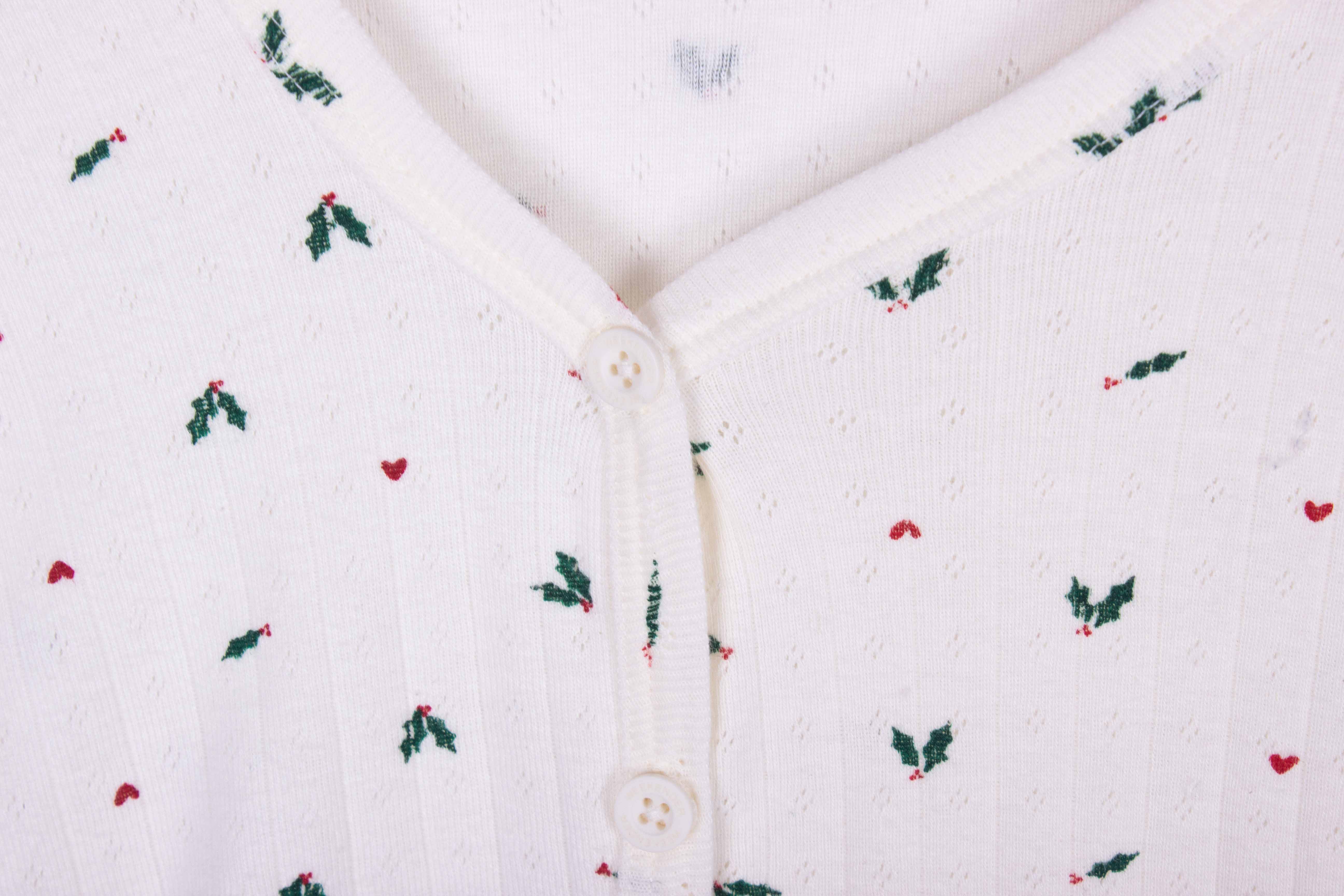 Ivory Mini Hearts Shorts