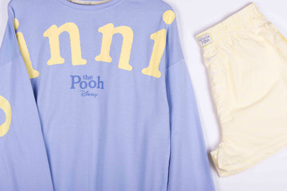 Lavender Pooh Shorts