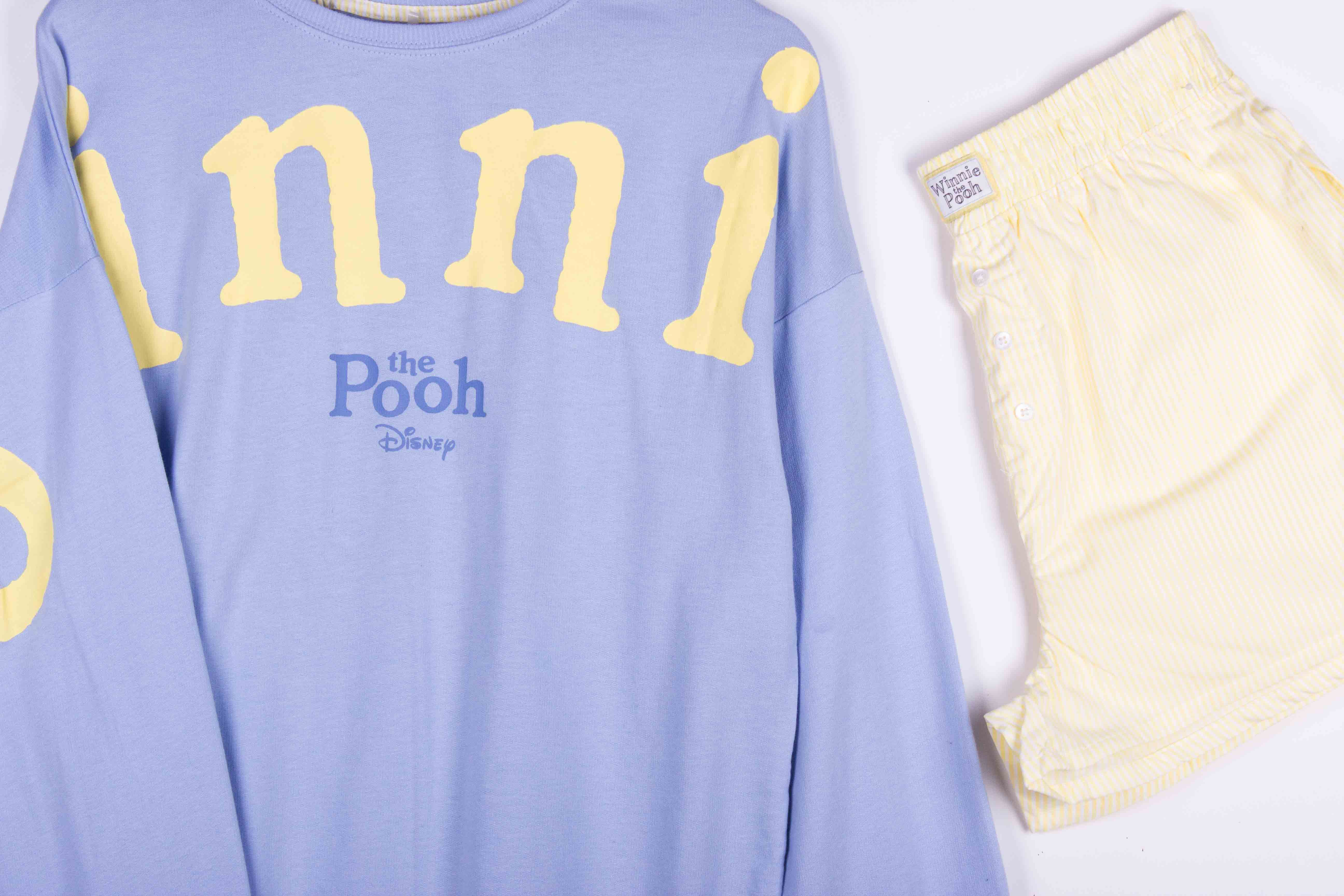 Lavender Pooh Shorts