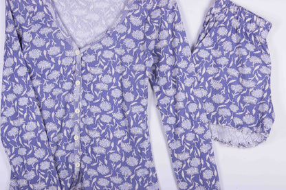 Lilac Bloom Shorts