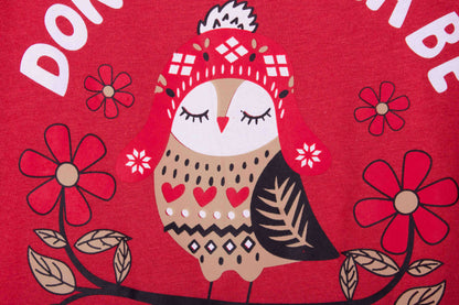 Owl By Myself