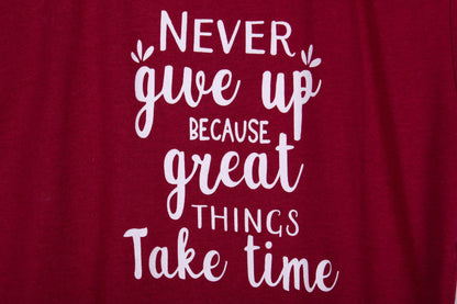 Never Give Up