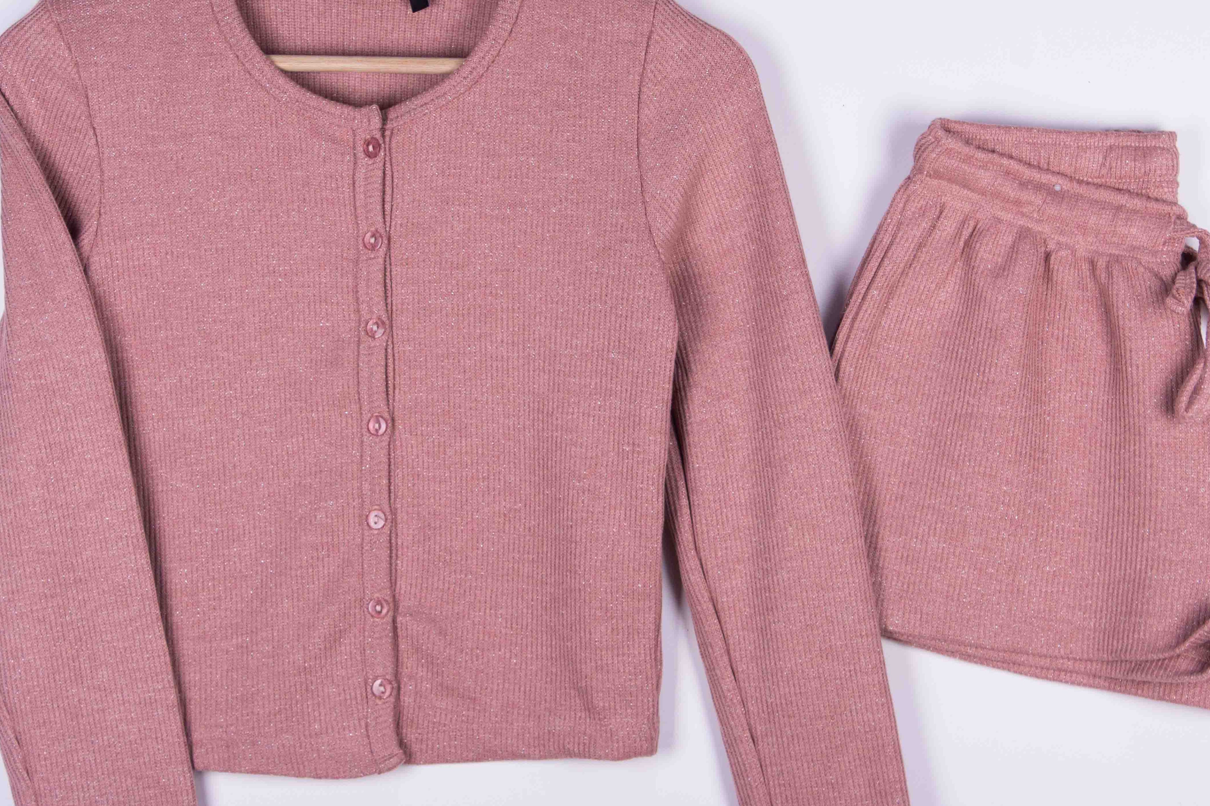 Dusty Rose Lounge Shorts