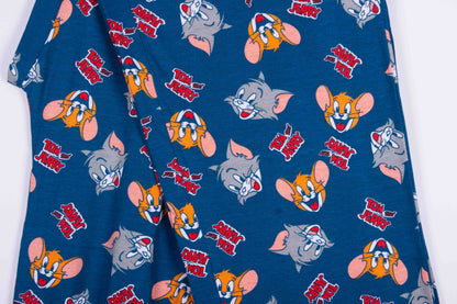 Retro Tom & Jerry Teal