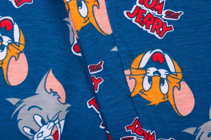 Retro Tom & Jerry Teal