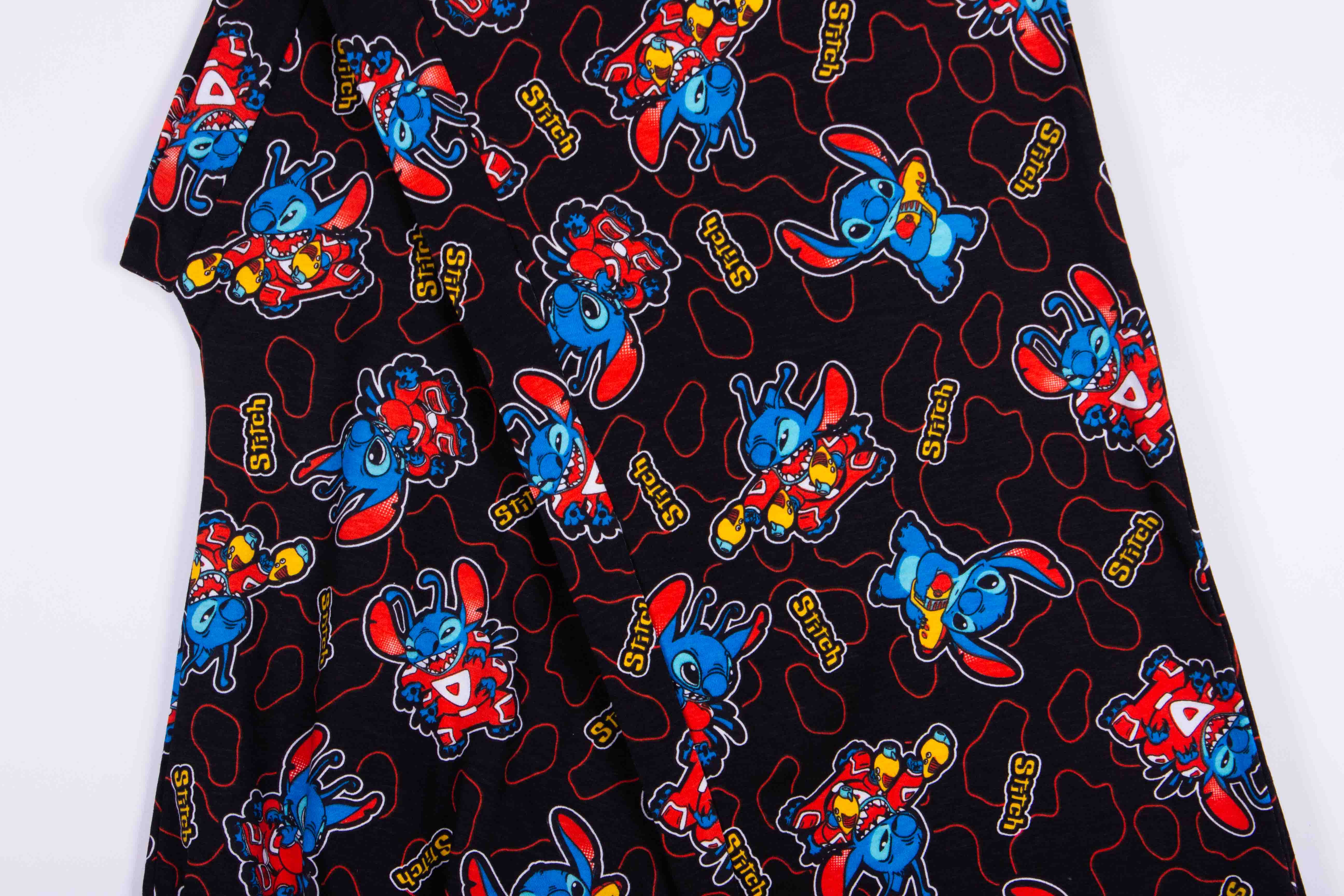 Retro Black Stitch