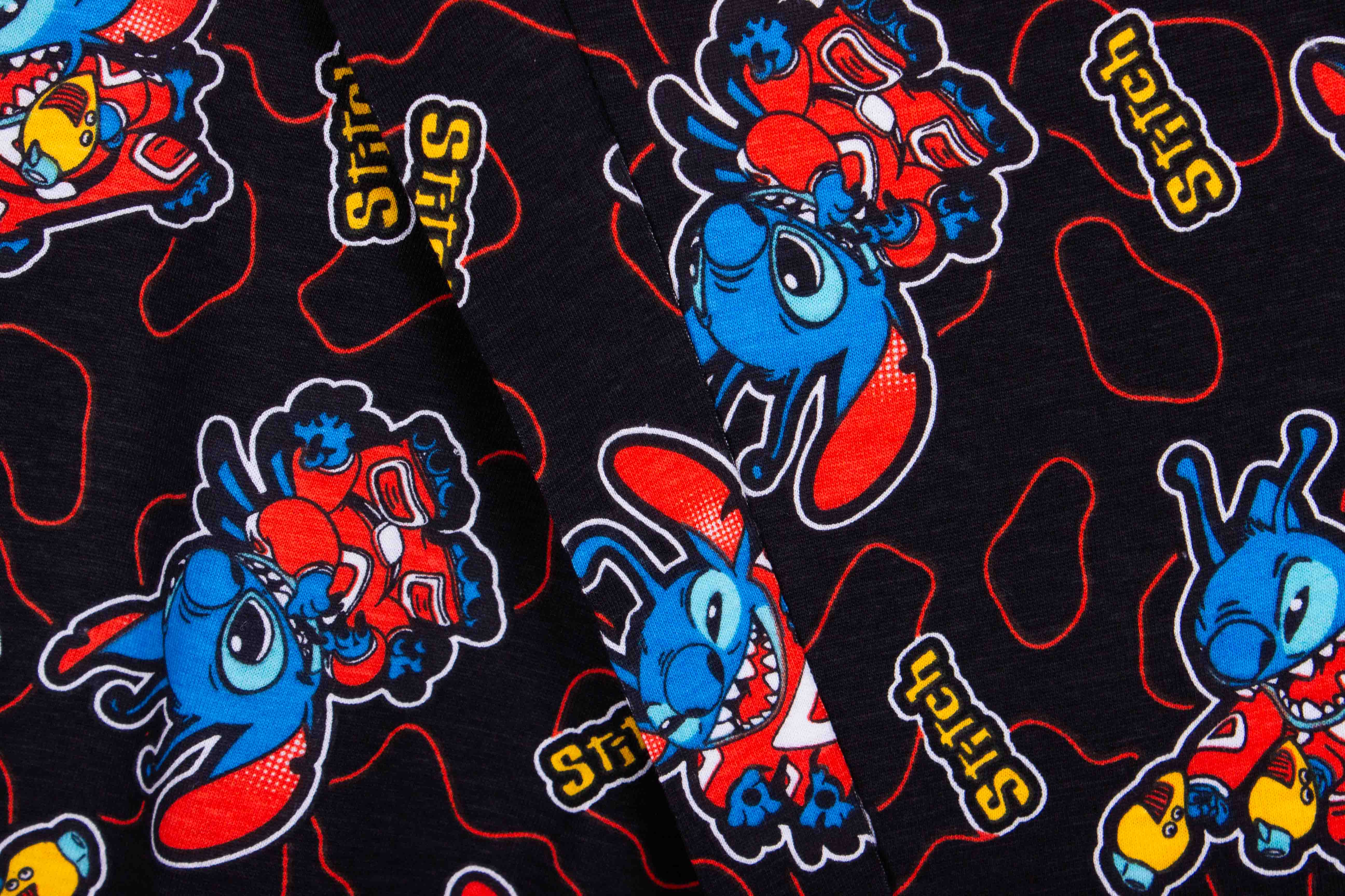 Retro Black Stitch
