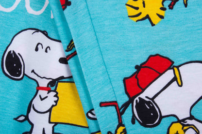 Aqua Snoopy