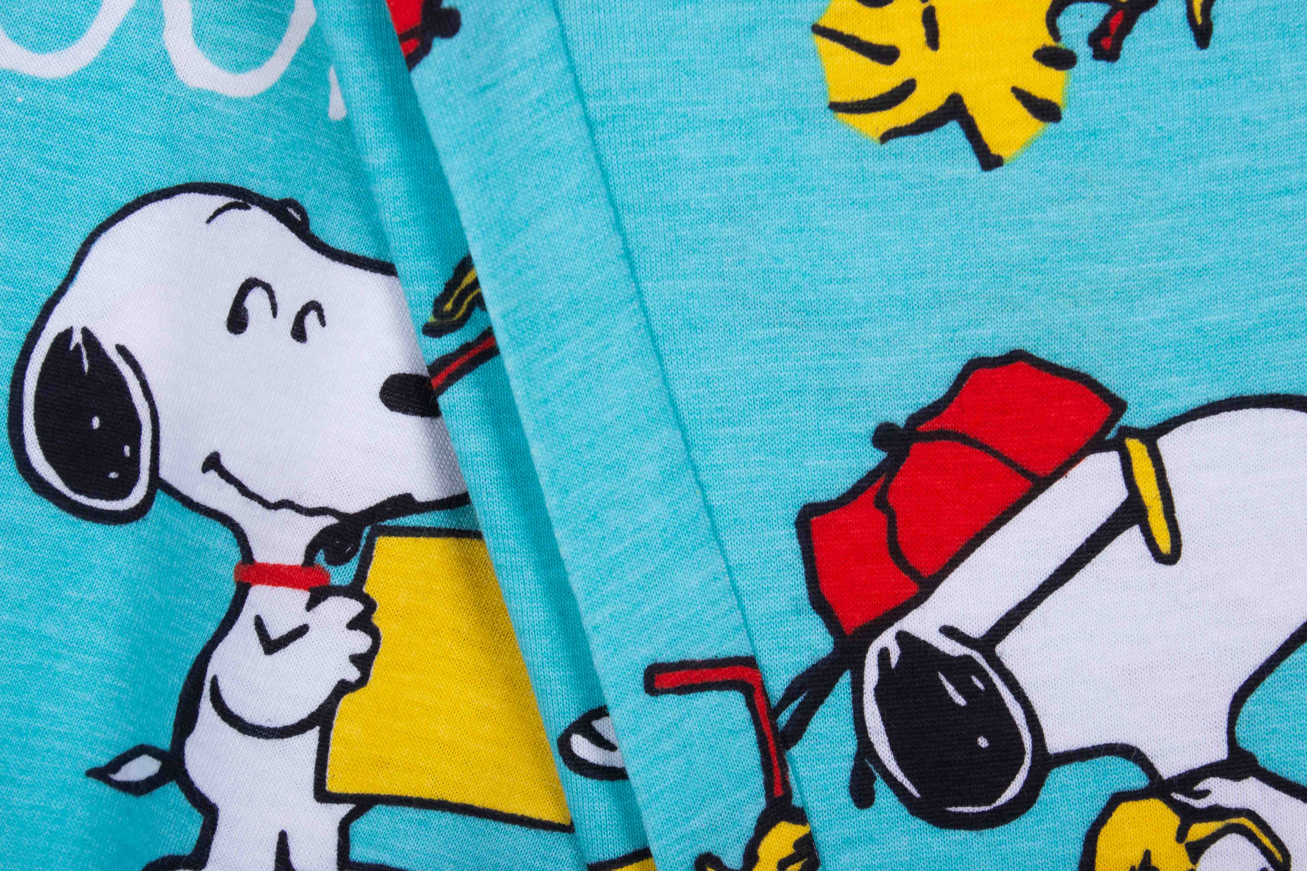 Aqua Snoopy