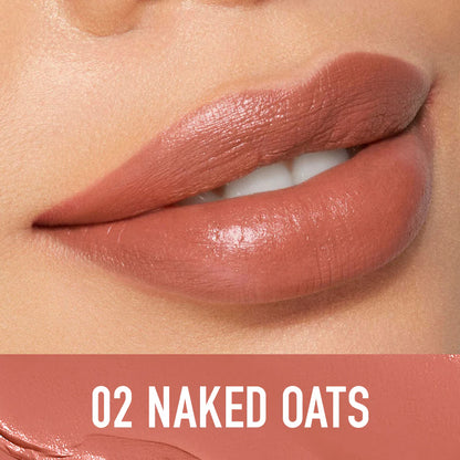 O.TWO.O Hydrating Satin Lipstick