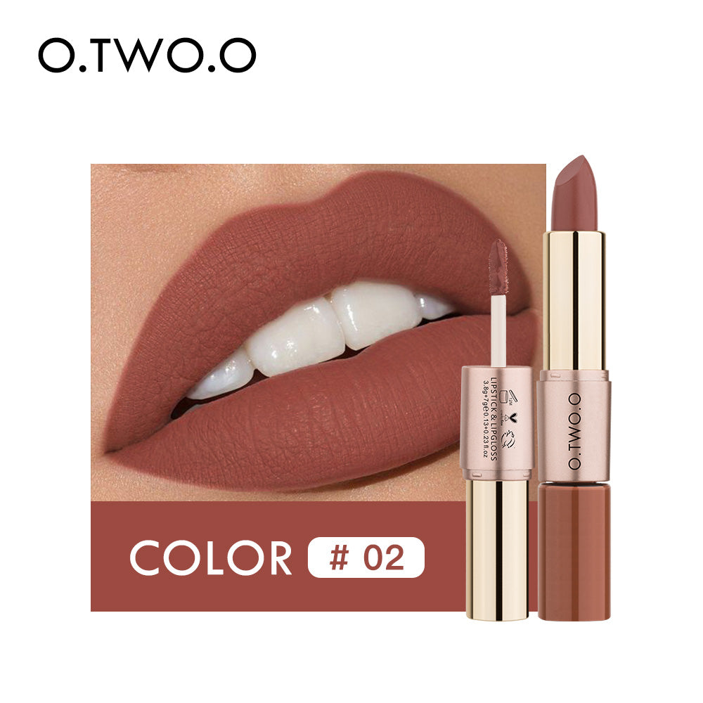 O.TWO.O Matte & Liquid Lipstick