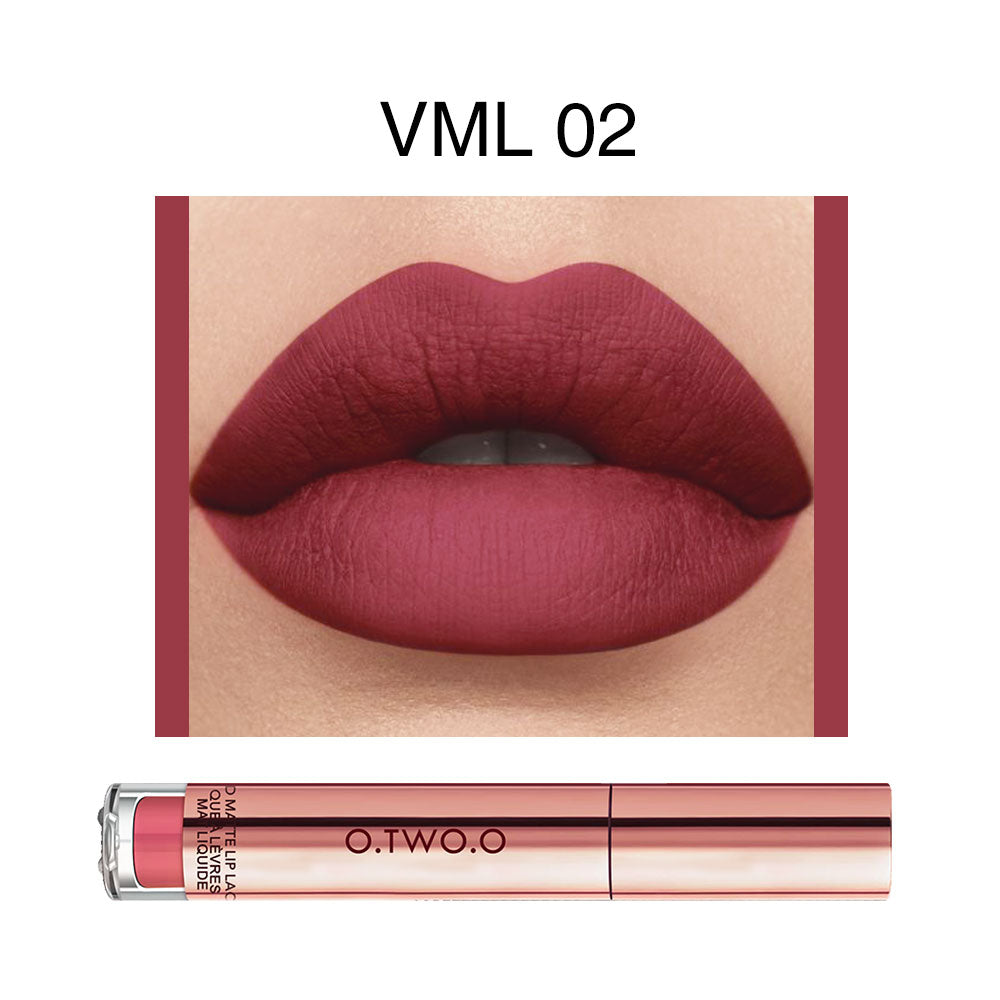 O.TWO.O Liquid Matte Lip Lacquer