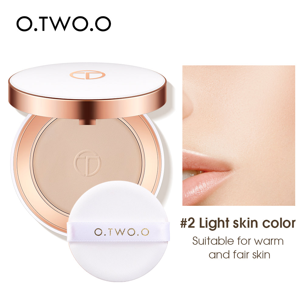 O.TWO.O Moisturizing Setting Powder