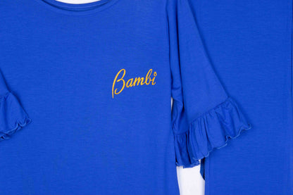 Blue Bambi (Soft Cotton)