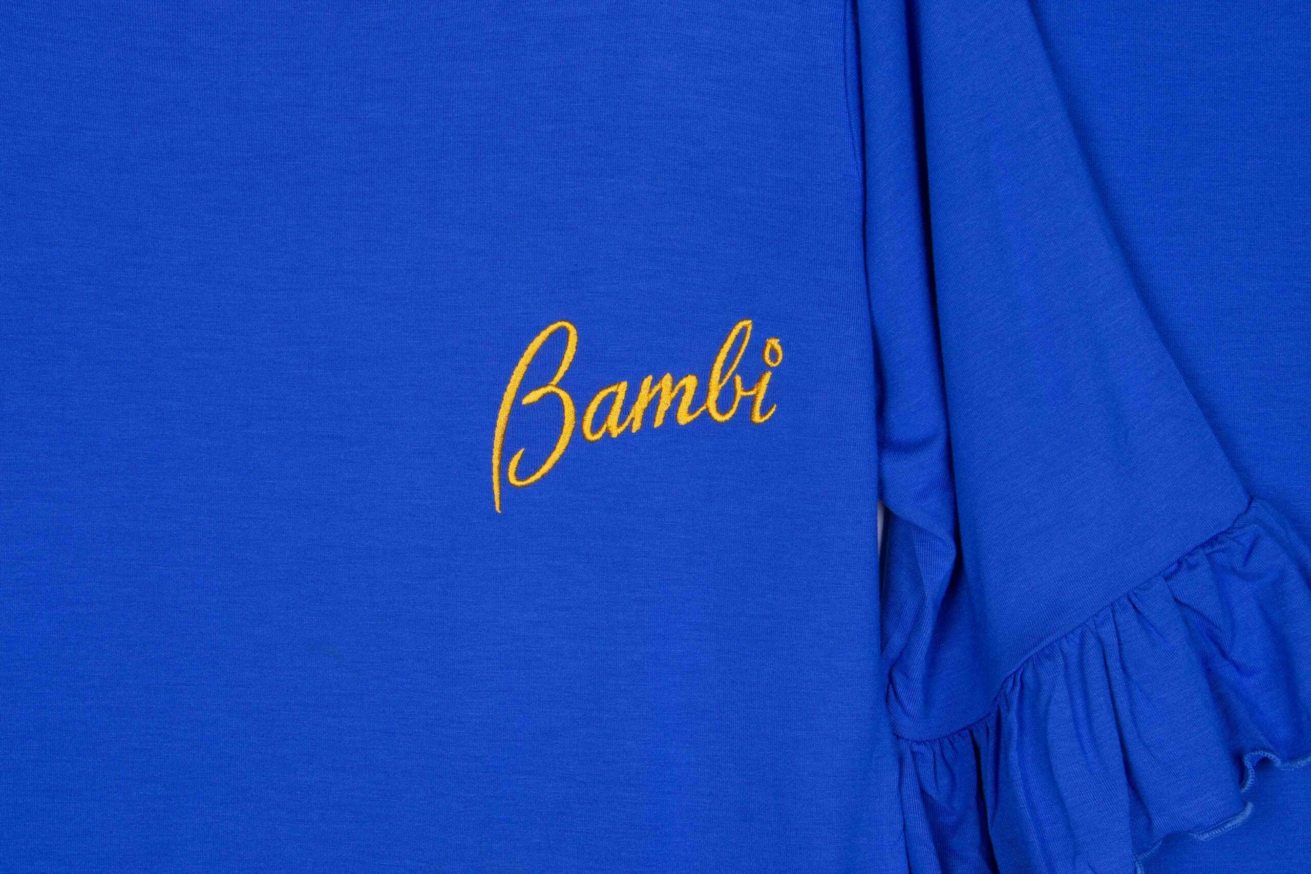 Blue Bambi (Soft Cotton)