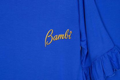 Blue Bambi (Soft Cotton)