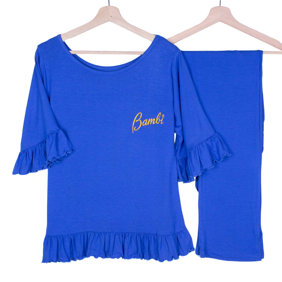 Blue Bambi (Soft Cotton)