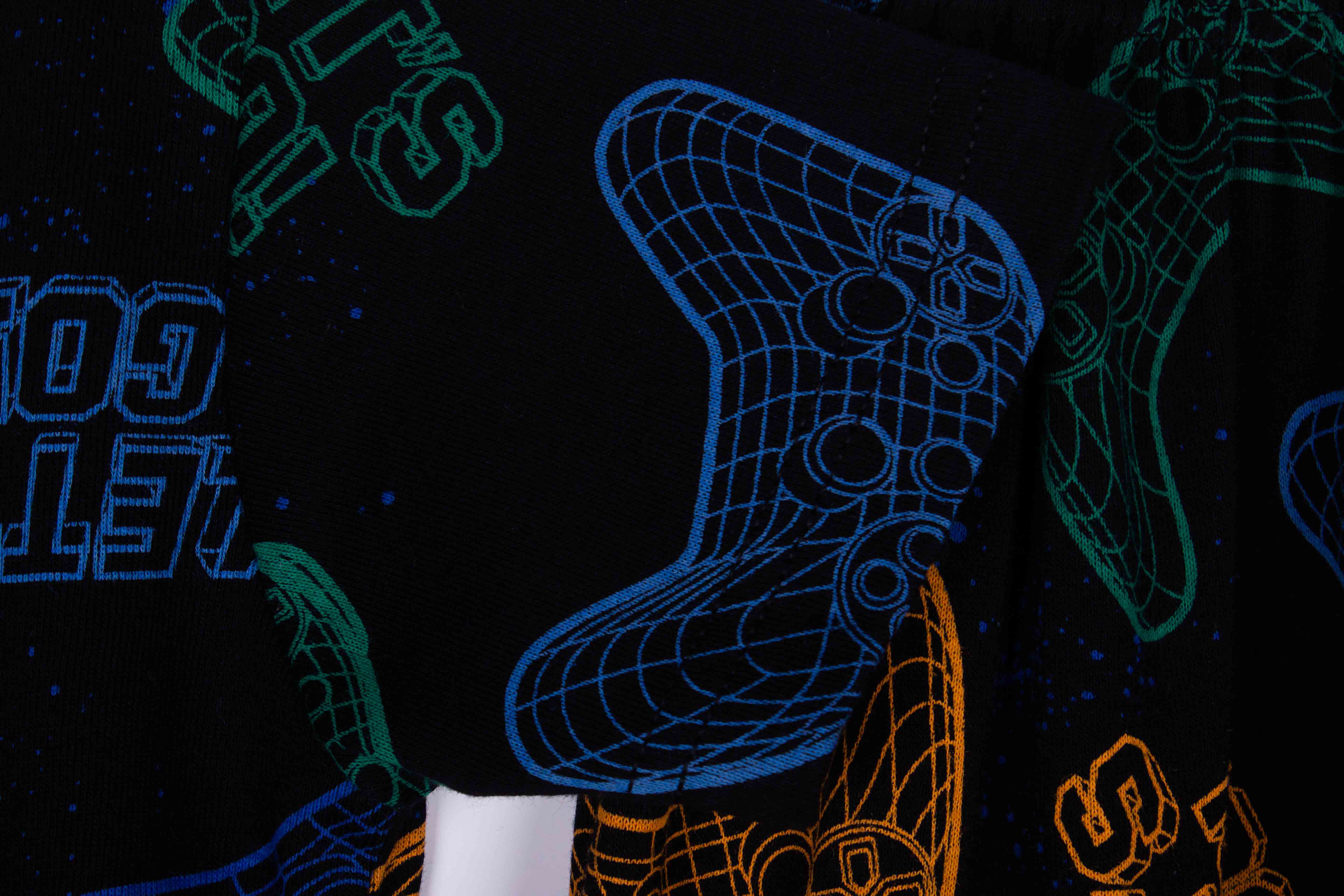 Black Neon Gamer