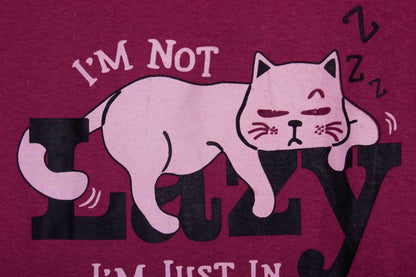Im Not Lazy