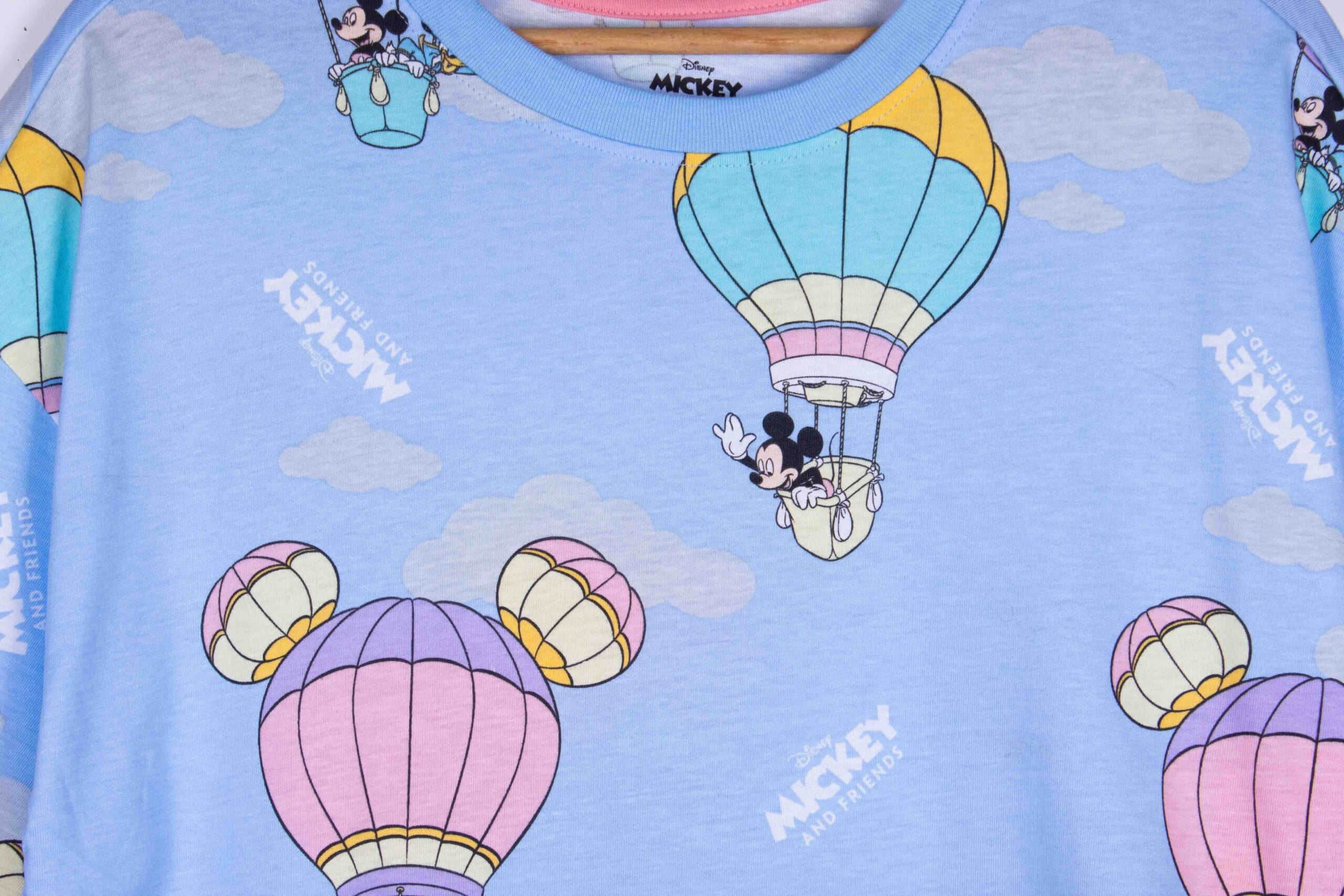 Hot Air Balloon Mickey
