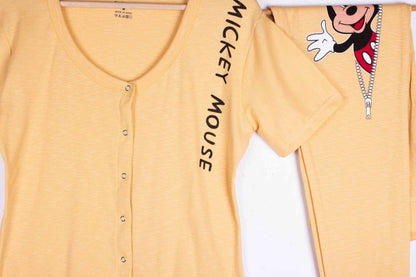 Mickey Out of Zipper