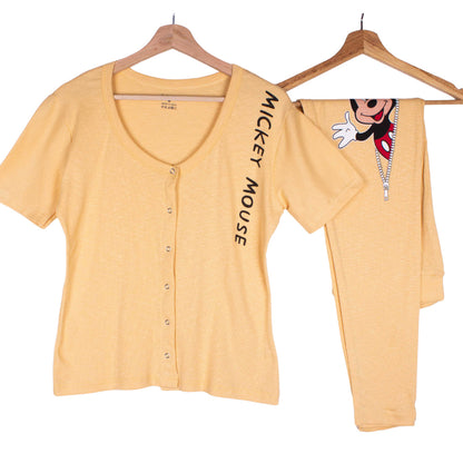 Mickey Out of Zipper