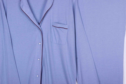 Sky Blue Burgundy Lining (Softest Yet)
