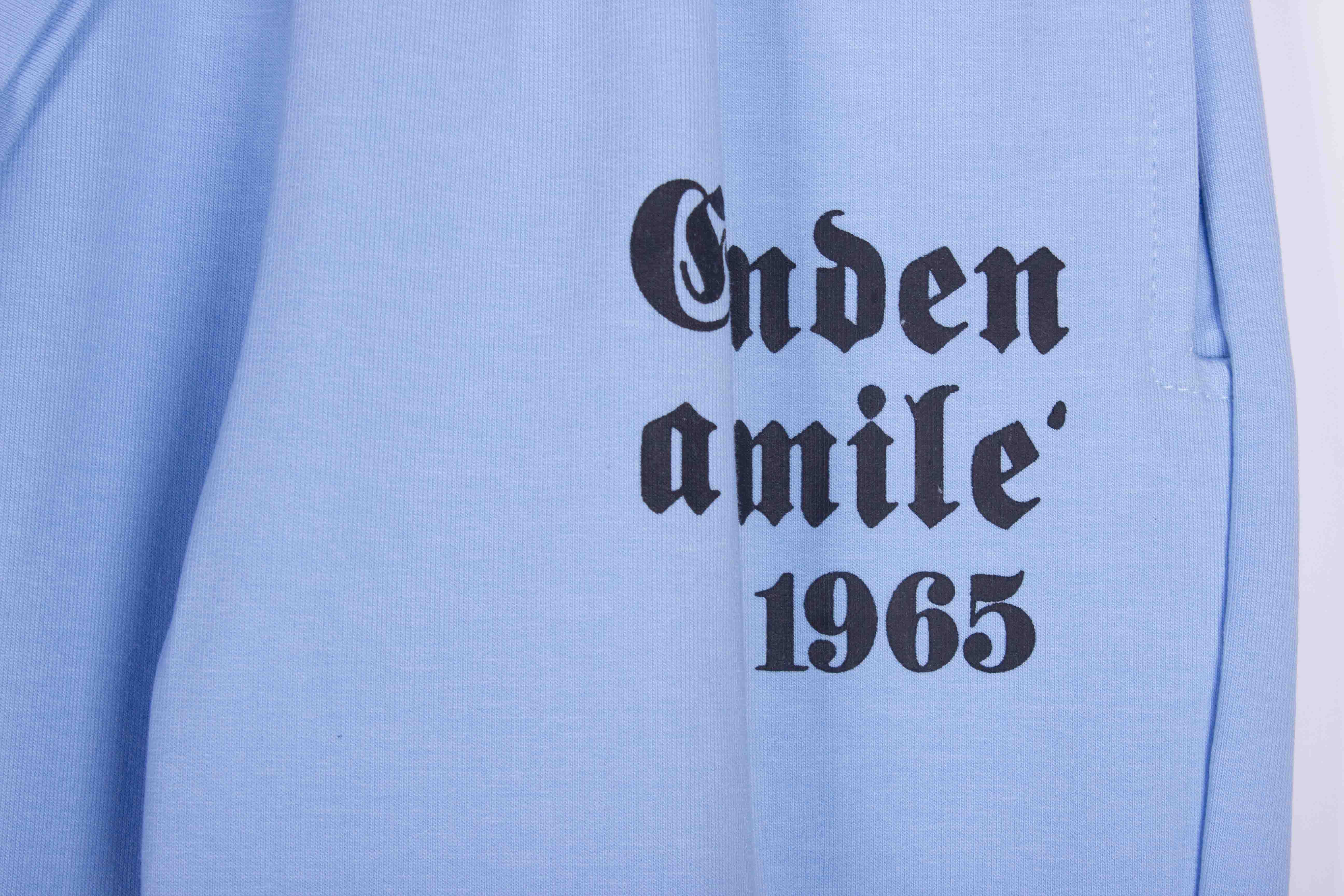 Sky Blue Smile Cotton Set