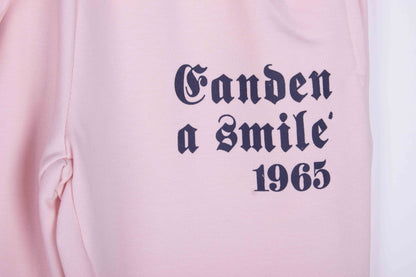 Dusty Pink Smile Cotton Set