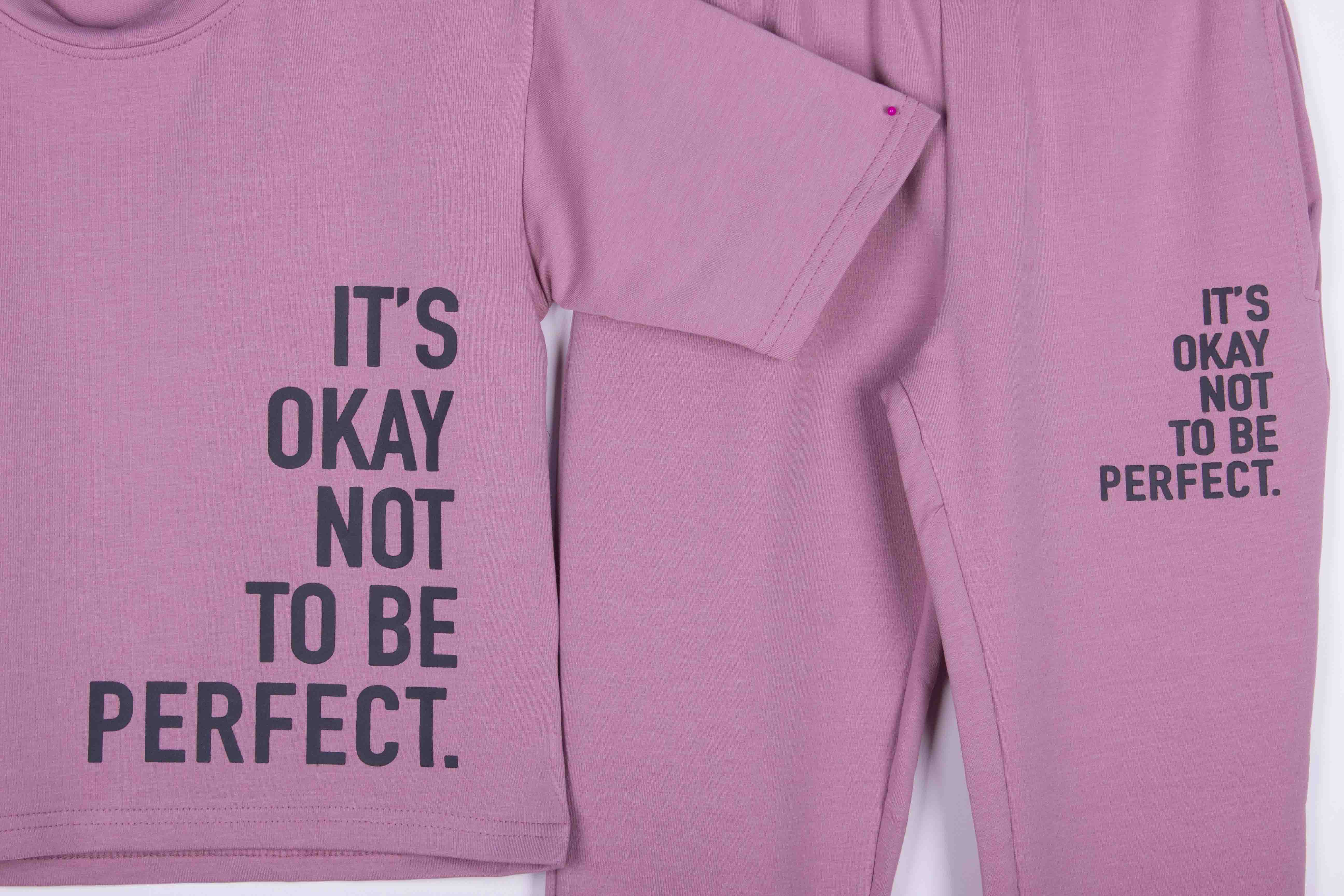 Perfect As You Are Cotton - Pink